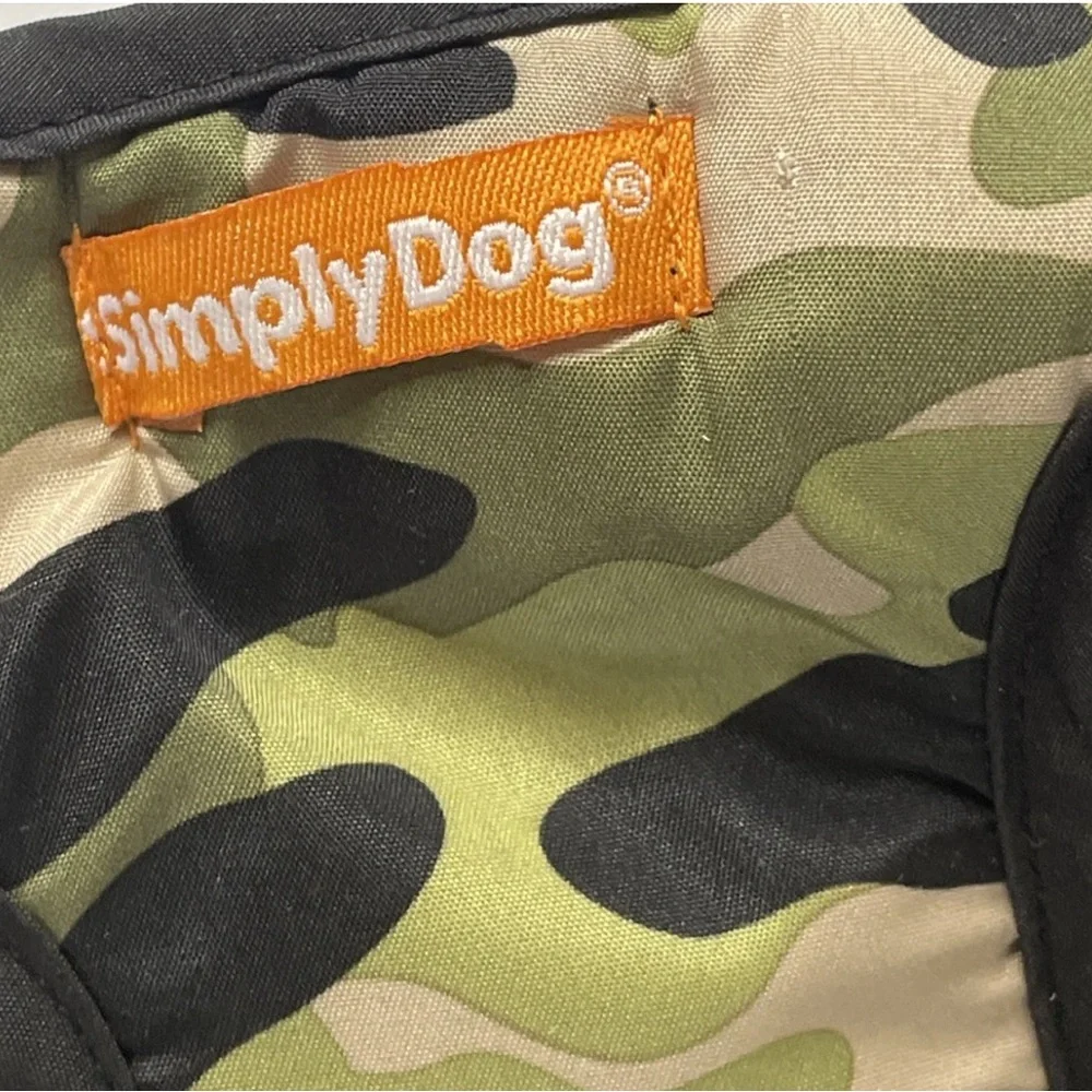 Simply Dog - Camo Body Harness XS Dog Pet Lined- includes 62
